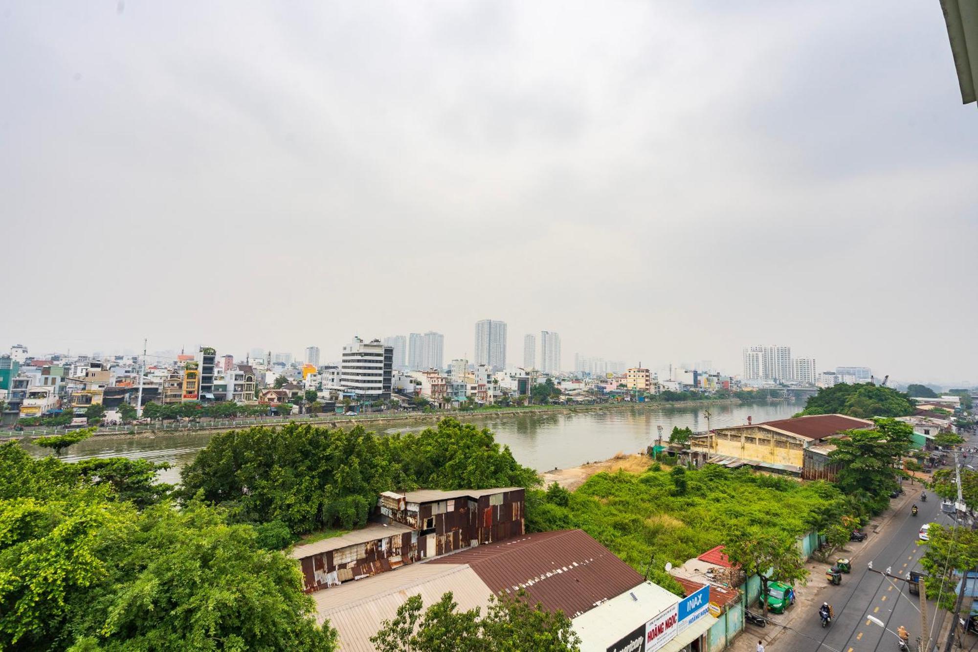 Haven Hut Riverside Hotel Ho Chi Minh-staden Exteriör bild